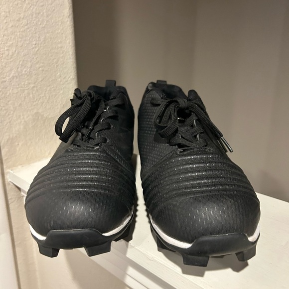 Riddell Edge Low Football Cleat Men's Size 11.5 Black, 9461MBKWT - Picture 7 of 12